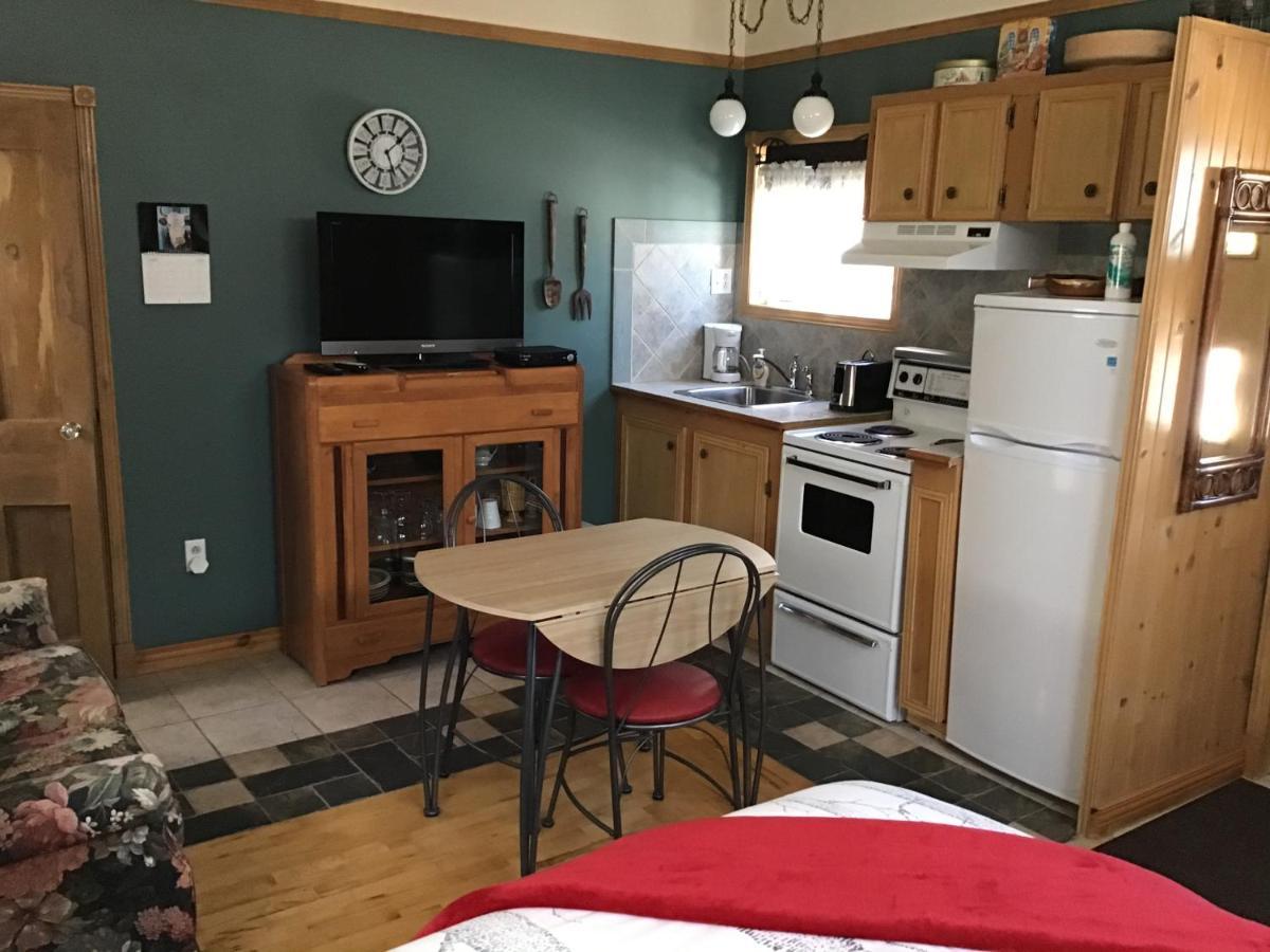 Chez Odette, Loft Intime Apartment Roberval Luaran gambar